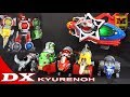 KYUURANGERS DX KYURENOH DX Seiza Blaster Set