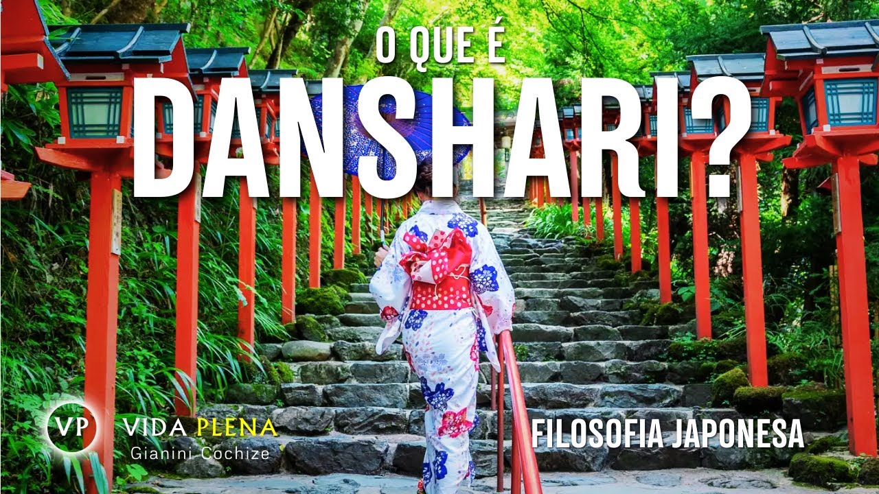 O que é DANSHARI? Pare de COMPRAR (Minimalismo Japonês)