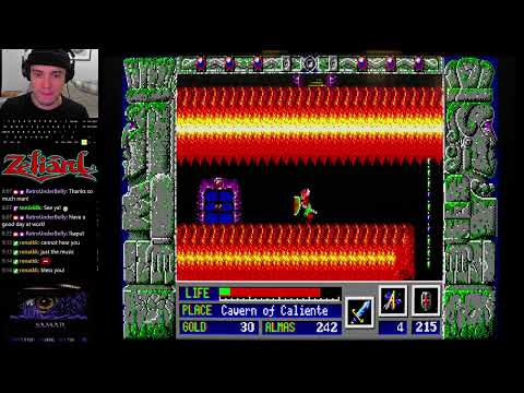 How to kill the Dragon Boss in Zeliard