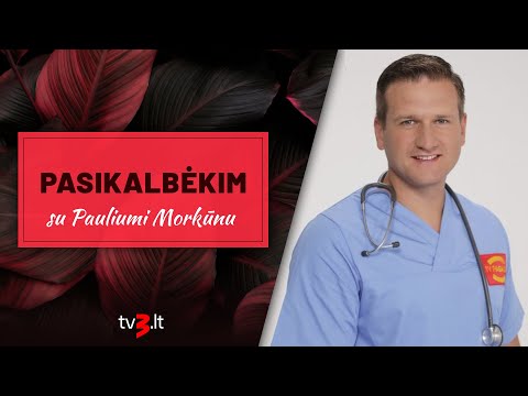 PASIKALBĖKIM su Pauliumi Morkūnu