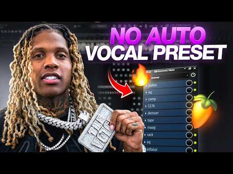 Use This ONE Preset For EVERY No Auto Song (FREE)