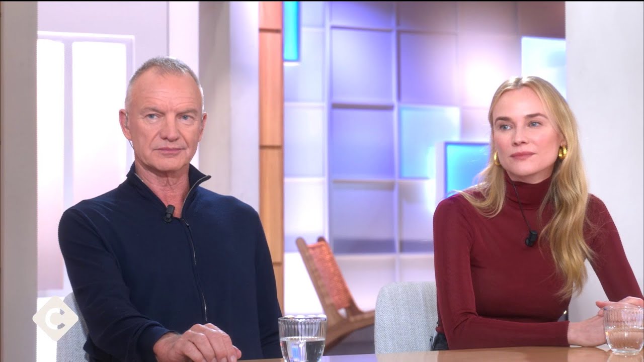 Sting & Diane Kruger, l’envie d’ailleurs - C à Vous l’intégrale - 28/02/2026