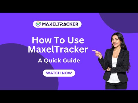 MaxelTracker - Video 1