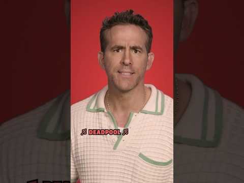 #RyanReynolds & #HughJackman perform a song about Deadpool & Wolverine. #DeadpoolAndWolverine