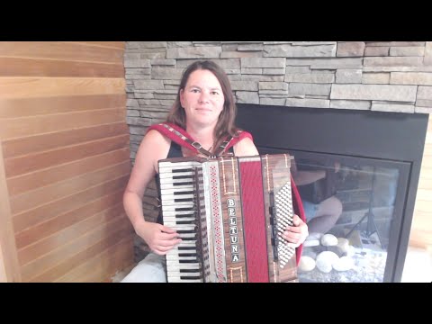 Gnossienne No1 - accordion / dragspel