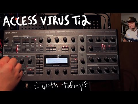 Access Virus TI2 Desktop Digital Synthesizer 2009 - 2023 - Black image 4