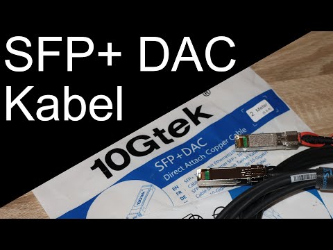 SFP+ DAC Kabel für eine Energie effiziente 10 Gigabit Infrastruktur - 10Gtek DAC Cable
