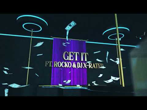 Jermaine Dupri - Get It (Feat Rocko, DJ X-Rated) (Official Visualizer)