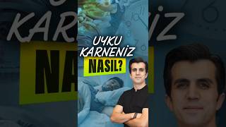 UYKU ALIŞKANLIKLARINI PUANLIYORUM!