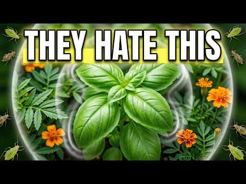 7 Plants That Stop Garden Pests Instantly (No Chemicals)