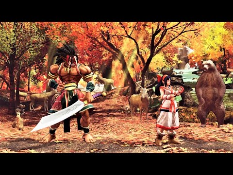 Tam Tam vs Nakoruru (Hardest AI) - SAMURAI SHODOWN Katana Duel