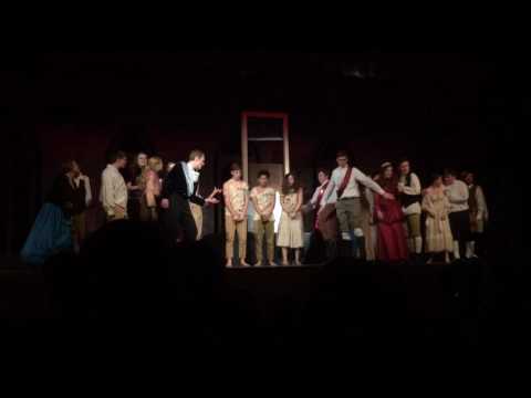 Madame Guillotine from The Scarlet Pimpernel- NHS Collabaret 2017