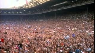 INXS - Wembley 1991 - Guns in the sky