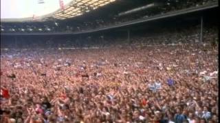 INXS - Wembley 1991 - Guns in the sky