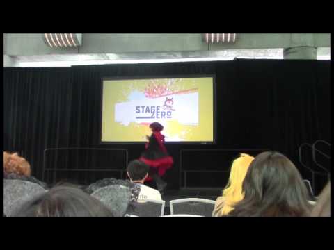 CV01 & Rikuko at Fanime Stage Zero 2016