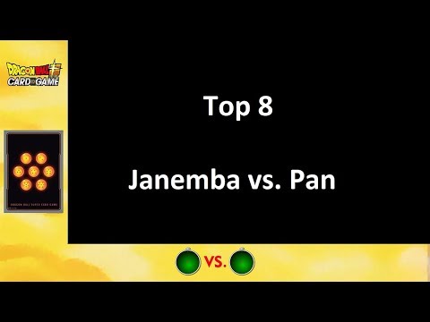 Top 8 | Janemba vs Pan | DBS European Open Championships