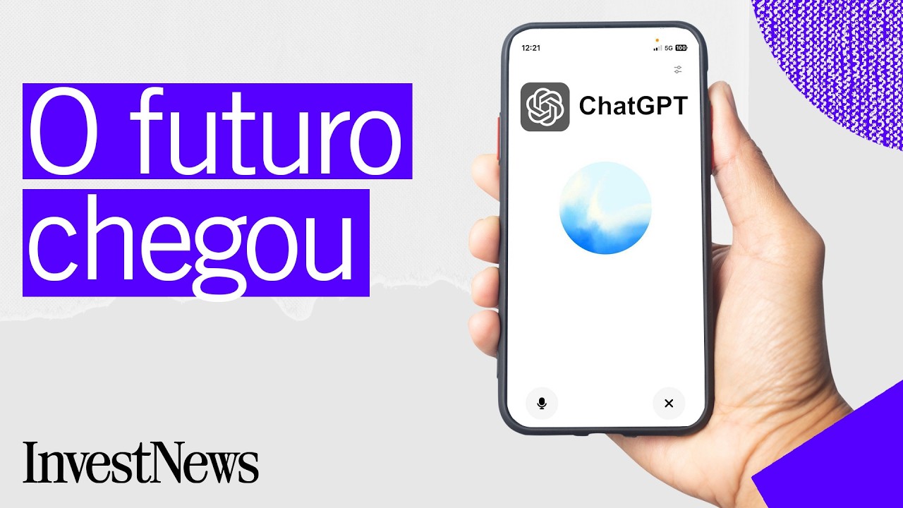 Chat GPT agora tem voz. Como conversar com ele