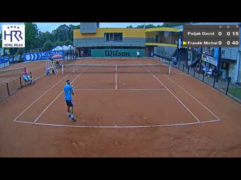 Poljak vs Franek   17 8 2017   Ostrava