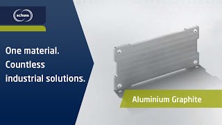 High Thermal Conductivity and Customized Expansion Behavior | Aluminium Graphite | Schunk Mobility