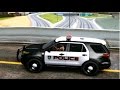 Ford Explorer Police para GTA San Andreas vídeo 1