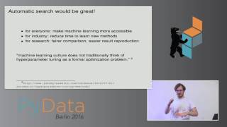 Moritz Neeb - Bayesian Optimization and it's application to Neural Net