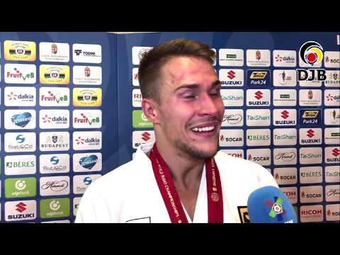 Judo-Weltmeister 2017 - Alexander Wieczerzak im Interview