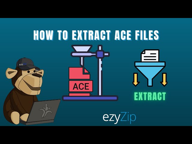 How to Extract ACE Files