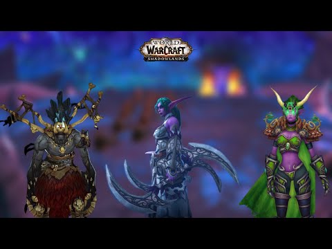 Night Fae Covenant Whole Campaign - Tyrande, Ysera, Bwonsamdi, Alexstraza, Vol'jin