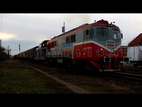 TRAFIC FEROVIAR / RAIL TRAFFIC ZONA TIRGU MURES | 10.2017 - 01.2018