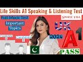 Life Skills A1 IELTS UKVI Spouse Visa Test Full Mock Test A1 Speaking And Listening Test 2024