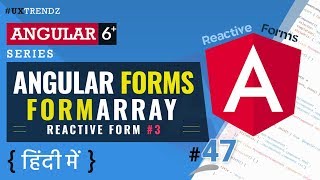 Reactive FormArray   |  Angular Forms  |  Angular 6 Tutorial in Hindi (2019) [#47]