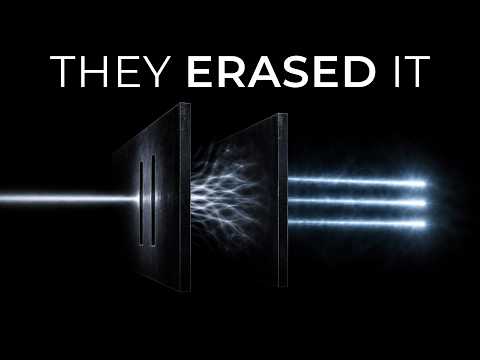 The Double Slit Experiment Has A Third Layer We Weren't Supposed To Find