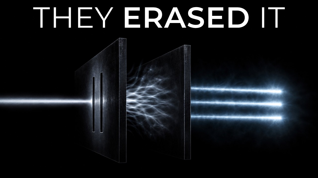 The Double Slit Experiment Has A Third Layer We Weren't Supposed To Find