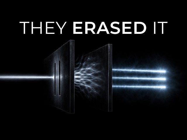 The Double Slit Experiment Has A Third Layer We Weren't Supposed To Find