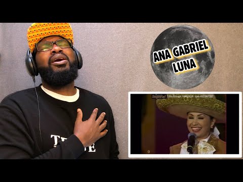 ANA GABRIEL - LUNA | REACTION