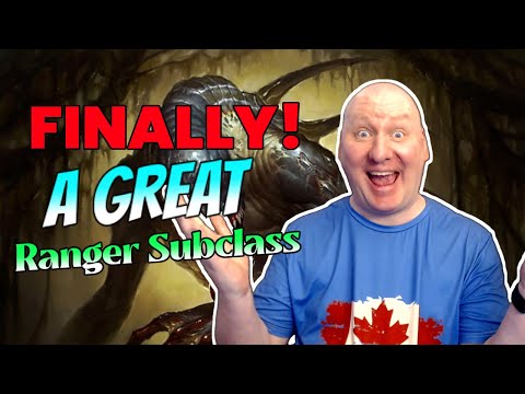 The HOLLOW WARDEN Ranger Unearthed Arcana: Dnd 5.5 2024