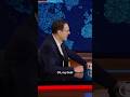 The moment when #lesliejones finally met her news crush #stevekornacki ❤️❤️❤️ #dailyshow #shorts