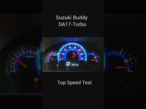 Suzuki Every DA17  Turbo |  Top Speed