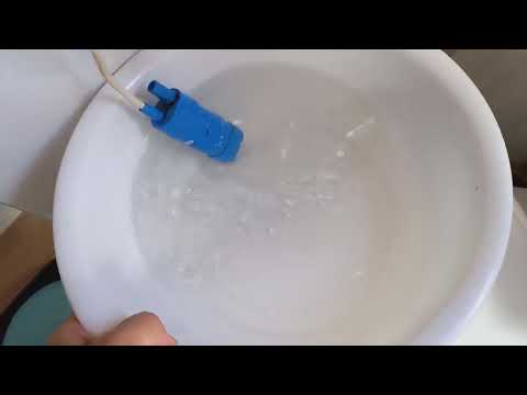 Bailey Unicorn Toilet Thetford rinse pump - Part 2