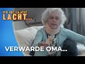 OMA Rietje maakt jonge jongen HELEMAAL GEK! ? | Wie het laatst lacht #AFL6