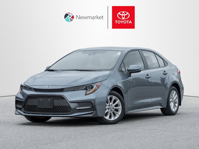 2022 Toyota Corolla SE - Heated Seats in Cars & Trucks in Markham / York Region