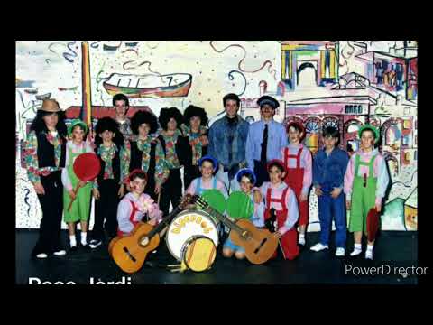 DE GOLPE Y PORRAZO. Chirigota infantil de Cadiz 1994