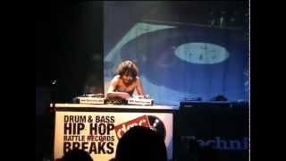 DMC - DJ D female DJ places 8th in Australia all vinyl showcase 2005