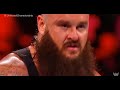Brock Lesnar Vs Kane Vs Braun Strawman