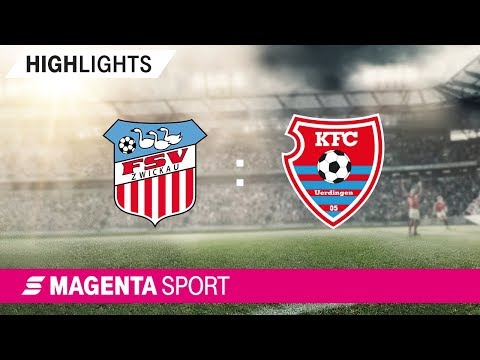 FSV Zwickau - KFC Uerdingen | Spieltag 8, 19/20 | MAGENTA SPORT