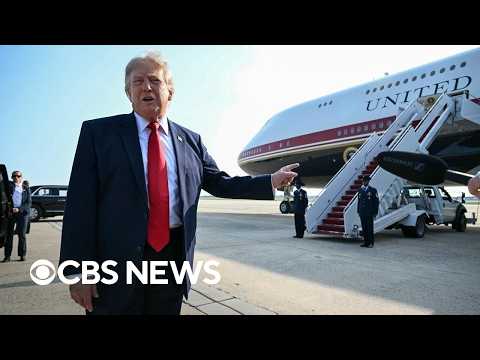 Why the Secret Service advised Trump to ditch the Qatari-donated Air Force One