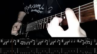 ManUnkind - Metallica | Guitar TAB Tutorial | James&#39; Role