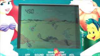 The Little Mermaid Tiger Handheld Game Complete Game Gameplay 2020 Re-Release