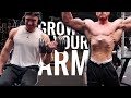 Grow Your Arms! Full Day of Eating