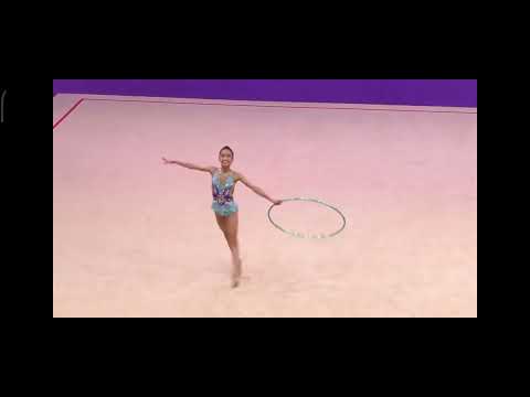 Alicia TAN AUSTRALIA - Junior World Championship Cluj-Napuca 2023 - HOOP Qualifications